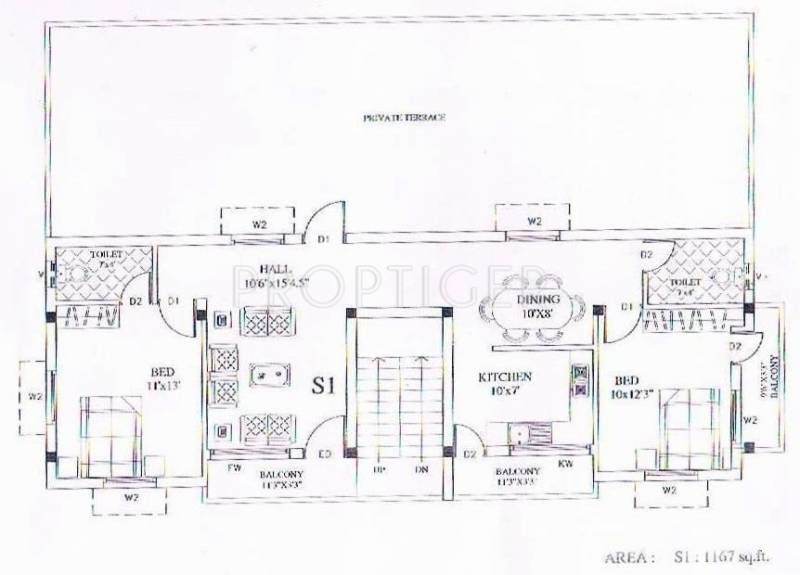Images for Cluster Plan of Naveen Square