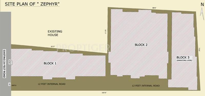 Images for Site Plan of Skyline Promoters Zephyr