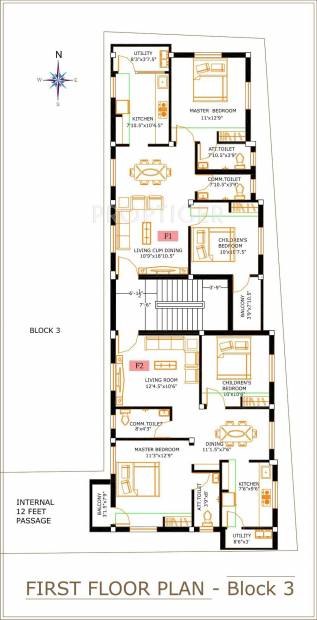 Images for Cluster Plan of Skyline Promoters Zephyr