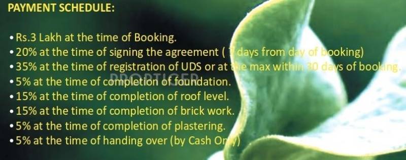 Real Agent India Daffodils Payment Plan