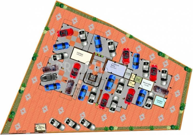 Images for Layout Plan of Aurris Joy Sereno