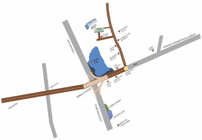  the-mist Location Plan