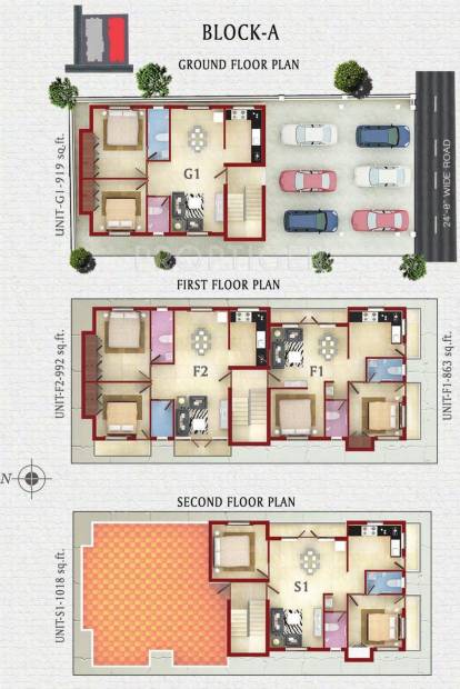 Images for Cluster Plan of Aurris Bellezza