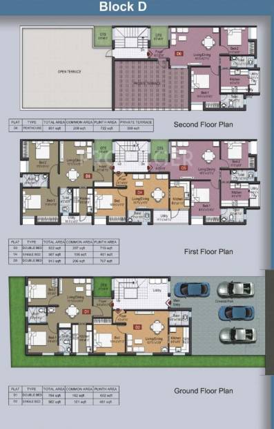 Images for Cluster Plan of Siraj Anurag Garden