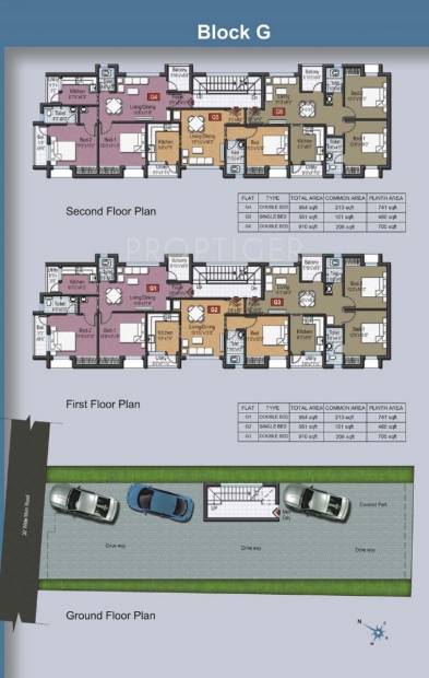 Images for Cluster Plan of Siraj Anurag Garden