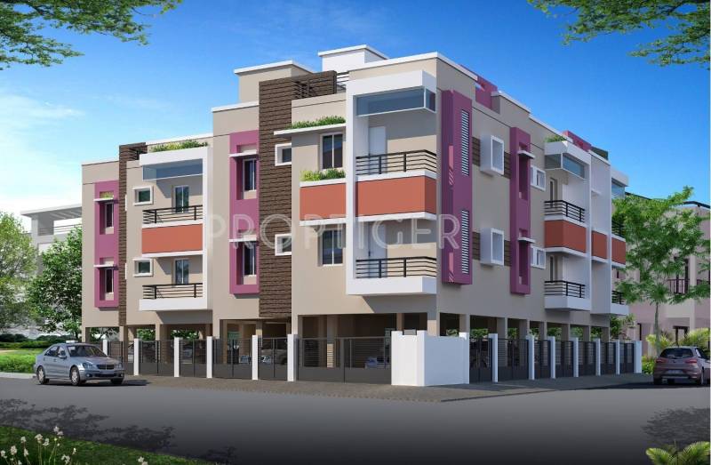 Images for Elevation of Pappas Builder Prakash Enclave