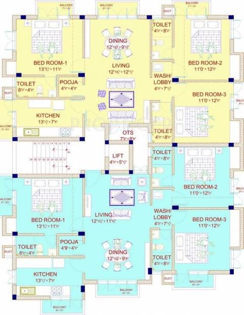 Images for Cluster Plan of JMM Homes Sathyam Shivam Sundaram