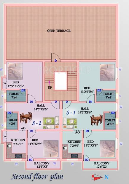 Images for Cluster Plan of Velu Homes