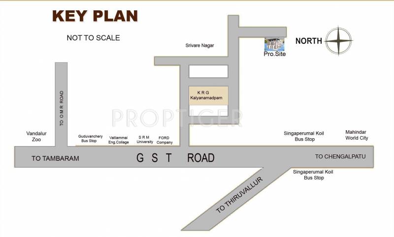 Images for Location Plan of Velu Homes
