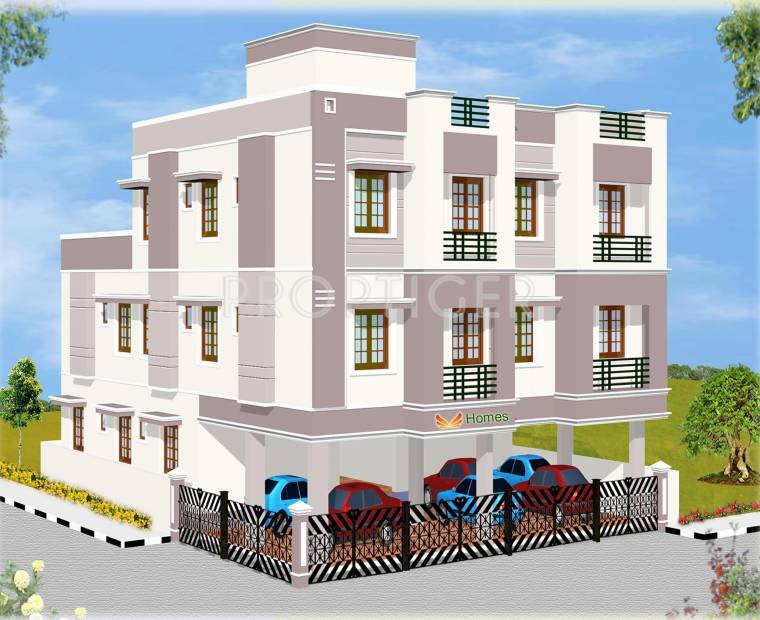 Images for Elevation of Velu Homes