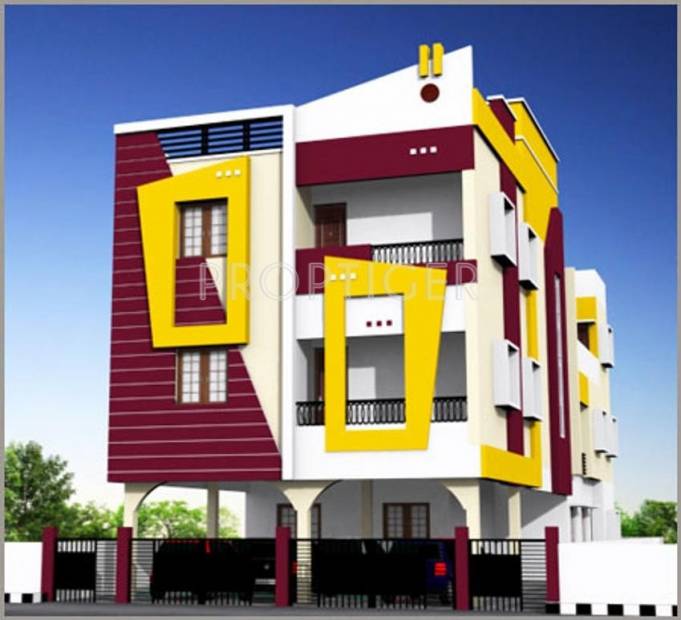 Images for Elevation of Congate Ram Nagar Site 1