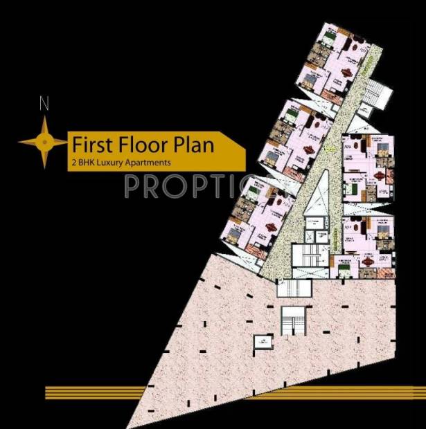 Images for Cluster Plan of Hebron Tower 9