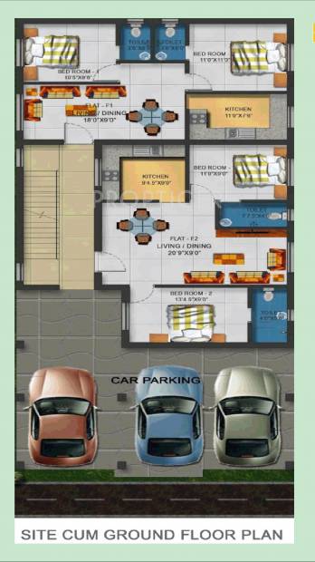 Images for Cluster Plan of Four Finsbury Square