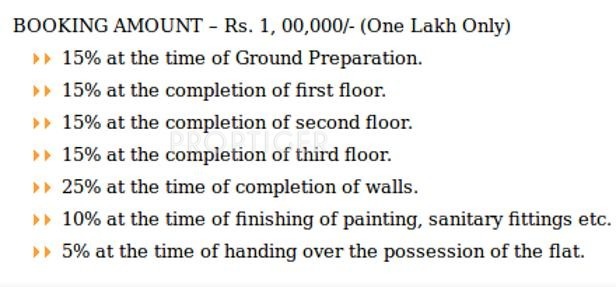  mansion Images for Payment Plan of Sakshi Mansion