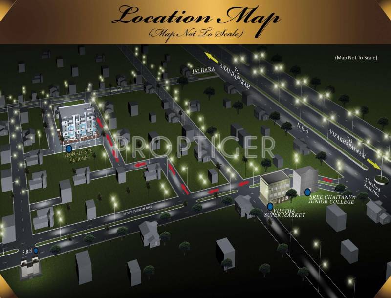 Images for Location Plan of  Homes