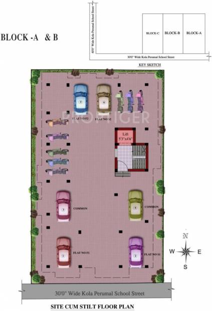 Images for Cluster Plan of Viswak Oaklands