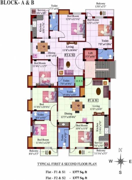 Images for Cluster Plan of Viswak Oaklands