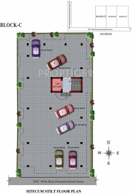 Images for Cluster Plan of Viswak Oaklands