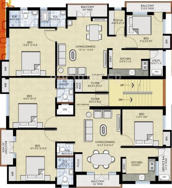 Images for Cluster Plan of Selvaganesh Vasudev II