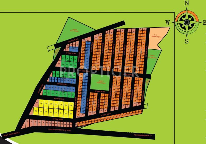 Images for Layout Plan of Transcity Trans Praghathi