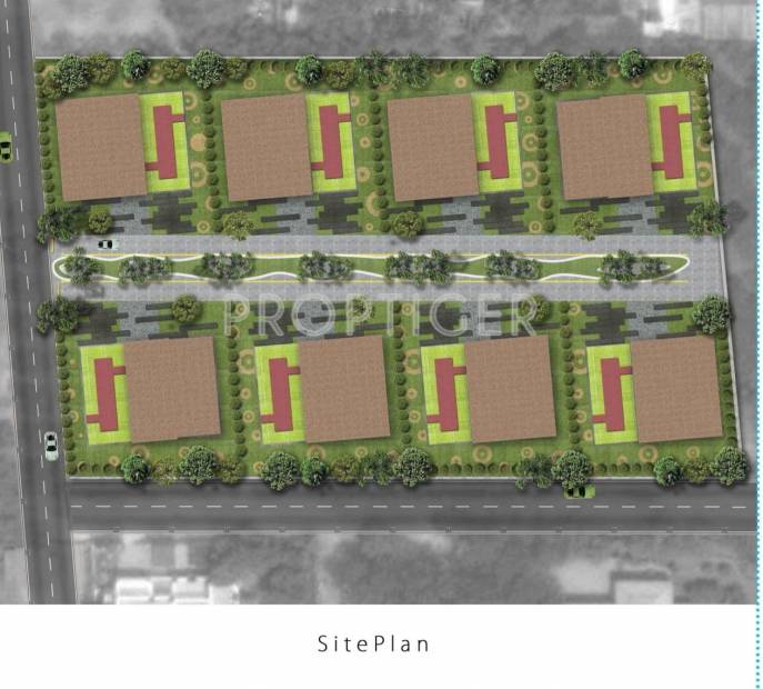 Images for Site Plan of Influence Float