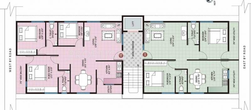Images for Cluster Plan of Pragathi Developers Sindhoor