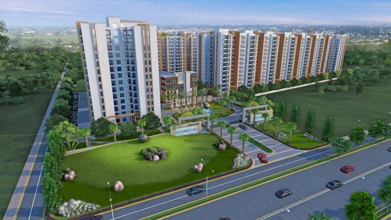 Images for Elevation of New Modern Buildwell Nirjhar Enclave