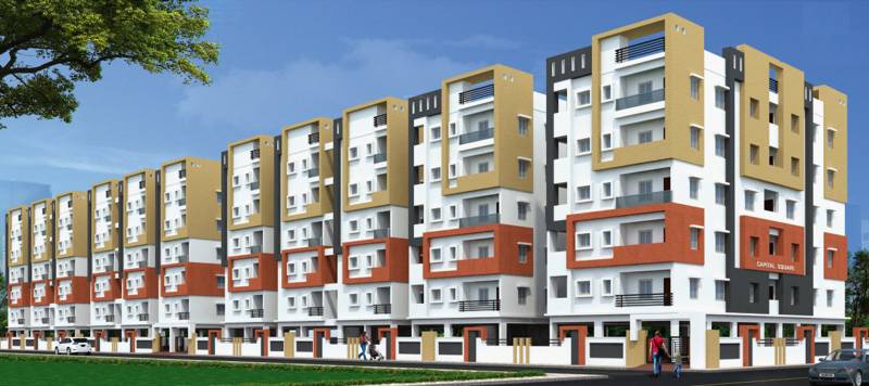 Images for Elevation of Bharathi Capital Square