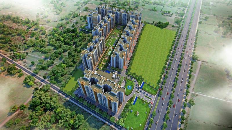 Images for Elevation of New Modern Buildwell Pawan Enclave