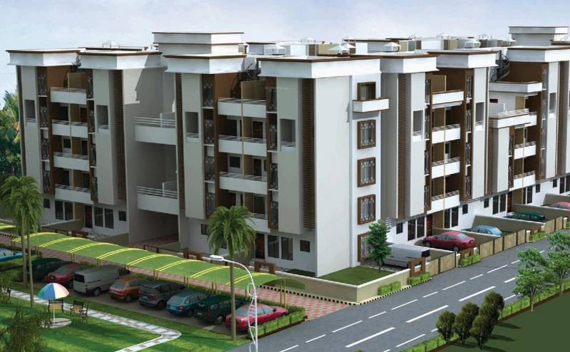 Images for Elevation of HBK Radhe Greens