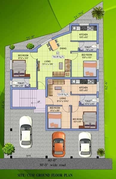 Images for Cluster Plan of MS Builders Sri Ambal Gajalakshmi Nagar