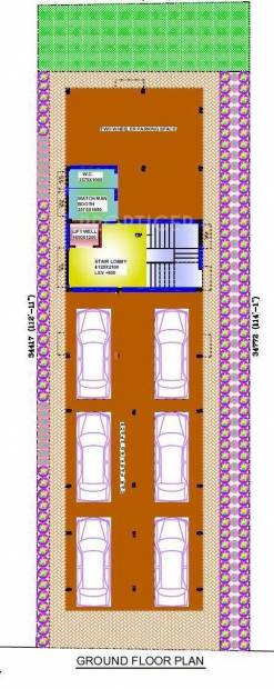 Images for Cluster Plan of MB Ayush Residency