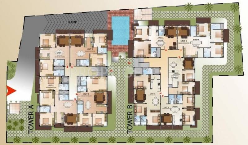  msr-dew-drops Images for Layout Plan of MSR Dwellings MSR Dew Drops