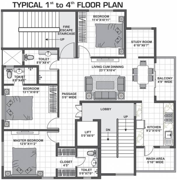 Images for Cluster Plan of Pushkar Florence
