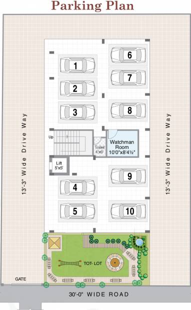 Images for Cluster Plan of RSRPPL Sai KVM Residency