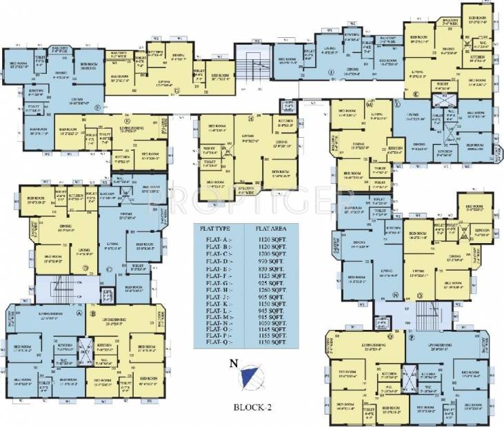 Images for Cluster Plan of Starlite Group Sunny Bloom