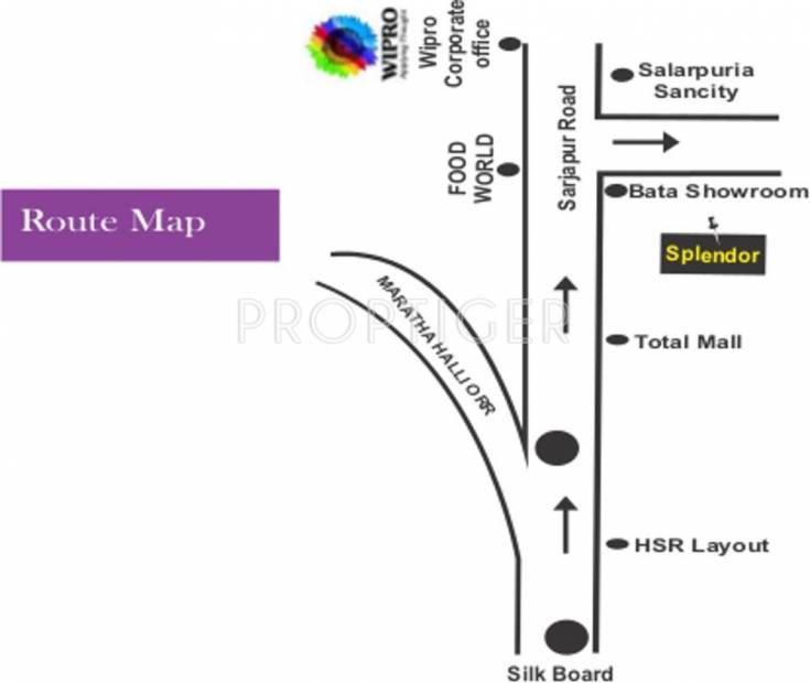 Images for Location Plan of Leland Viceroy Splender