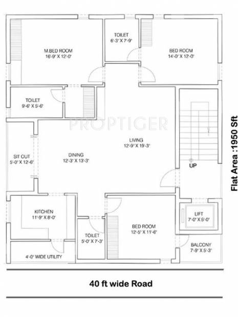 Pradeep Constructions Boutique Srinilaya II Cluster Plan
