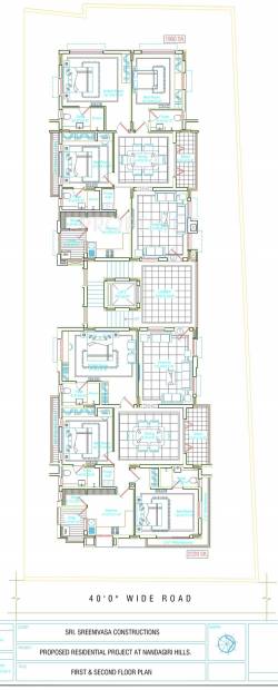 Images for Cluster Plan of Sri Fortune Summit