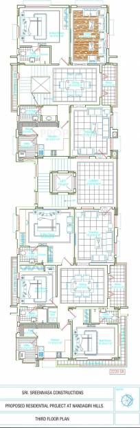Images for Cluster Plan of Sri Fortune Summit