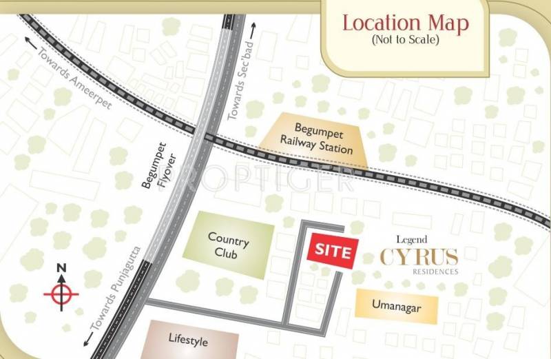 Images for Location Plan of Legend Cyrus