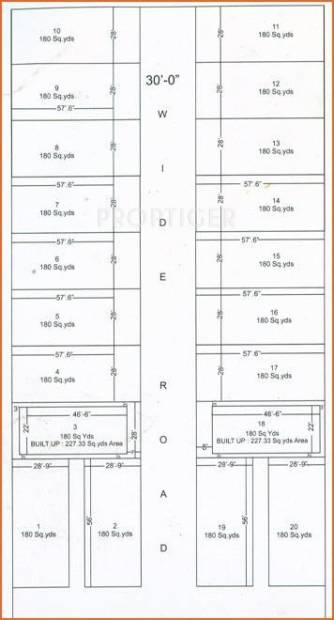  enclave Images for Layout Plan of Skypx Enclave