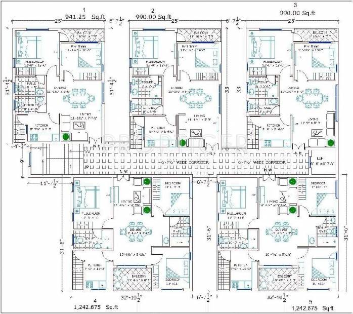 Images for Cluster Plan of Skypx Heights