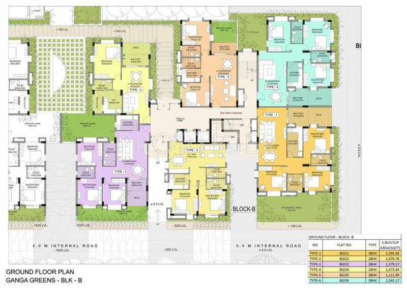 Images for Cluster Plan of Dynamo Ganga Greens