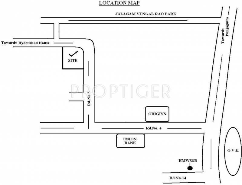Images for Location Plan of Legend Chawla