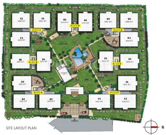  hill-top Images for Layout Plan of Sri Aditya Hill Top