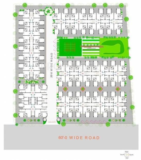 Dharmadev Infrastracture Swaminarayan Park 3 Site Plan