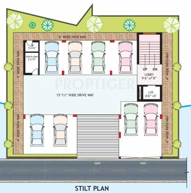 Images for Cluster Plan of Connoisseur Lake view