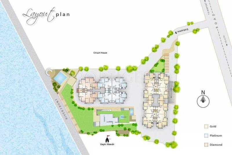 Images for Layout Plan of Dharmadev Neelkanth Riverview