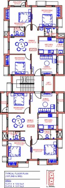 Images for Cluster Plan of Redbrick Komala